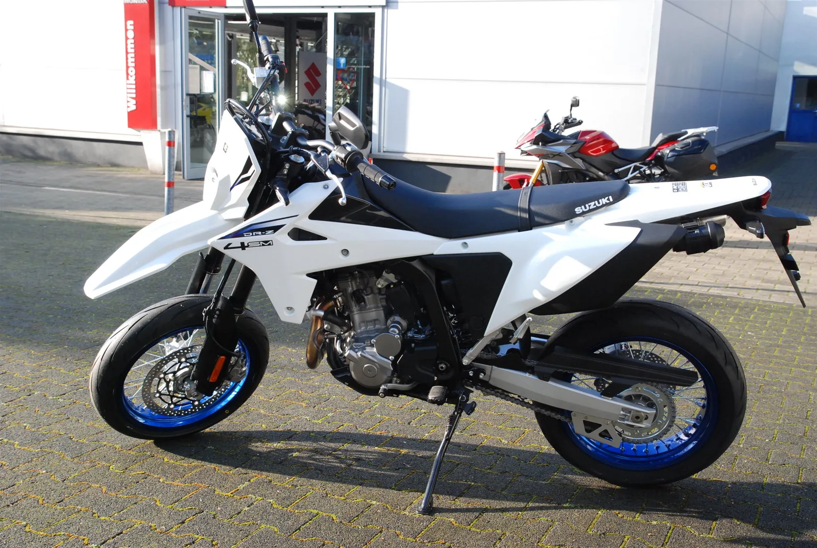 Suzuki DR-Z4SM SUPER MOTO