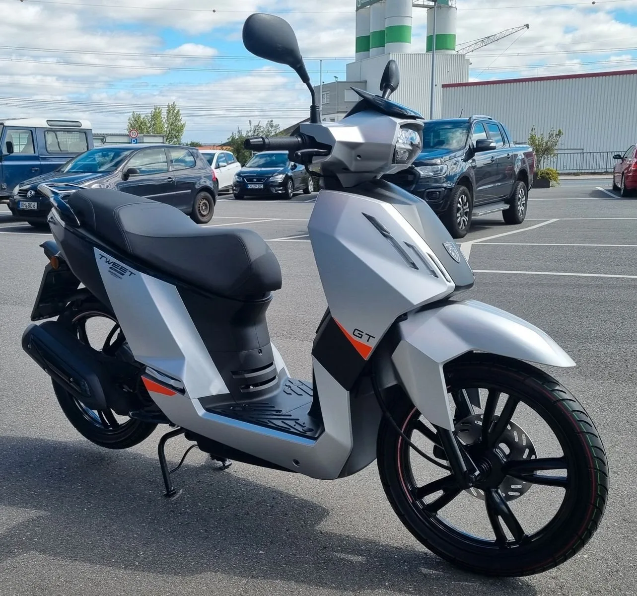 Peugeot Tweet 125 GT