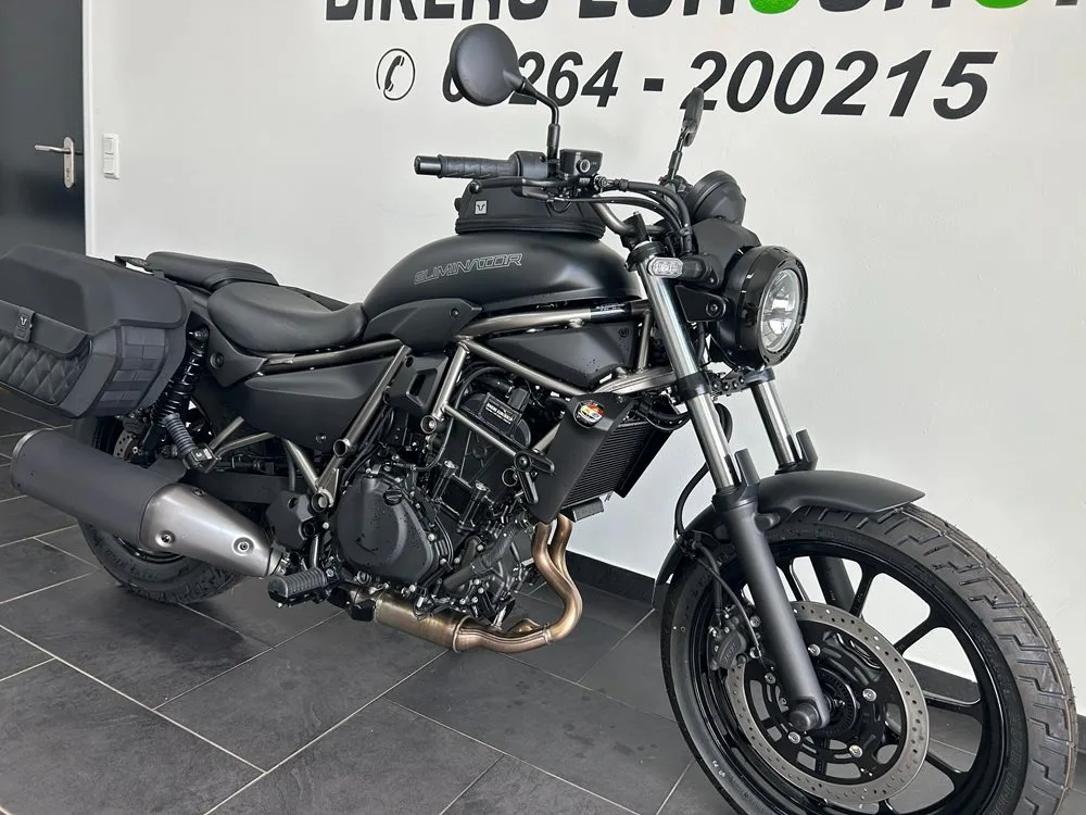 Kawasaki Eliminator 500 Journey-Edition
