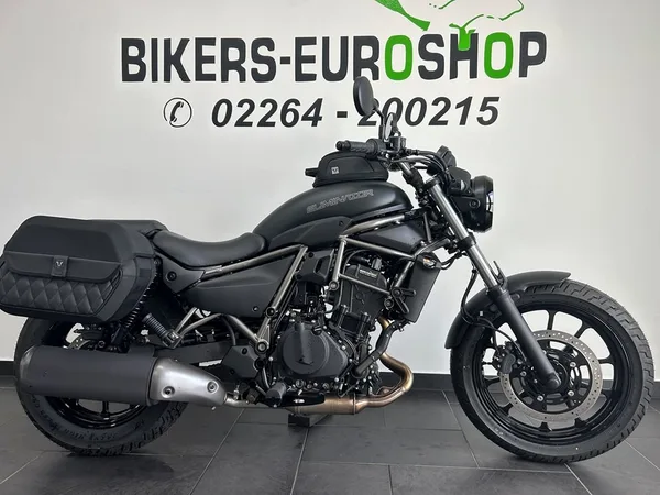 Kawasaki Eliminator 500 Journey-Edition
