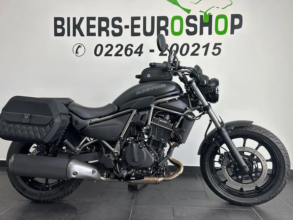 Kawasaki Eliminator 500 Journey-Edition