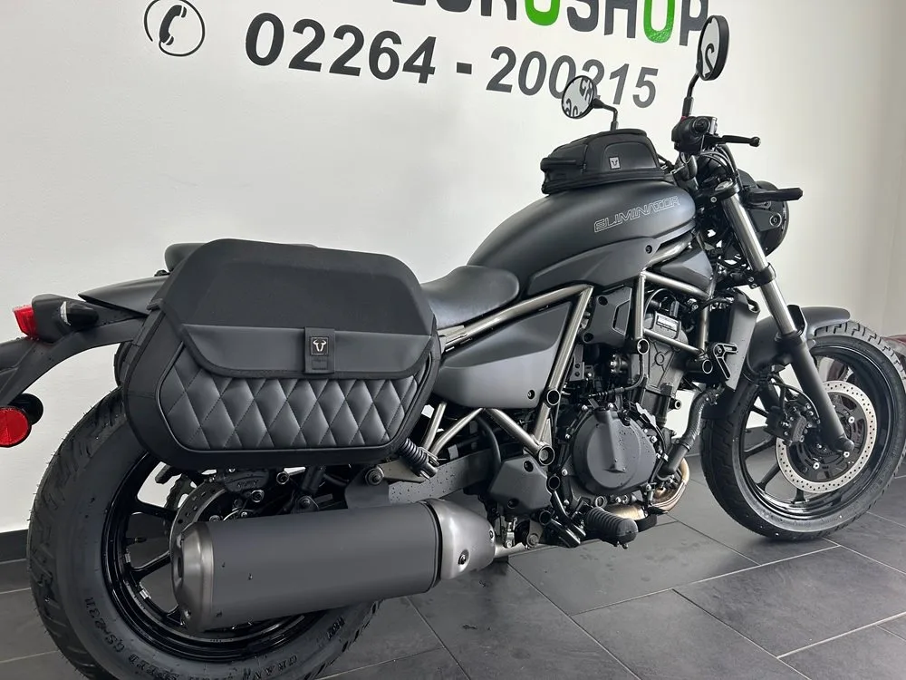Kawasaki Eliminator 500 Journey-Edition