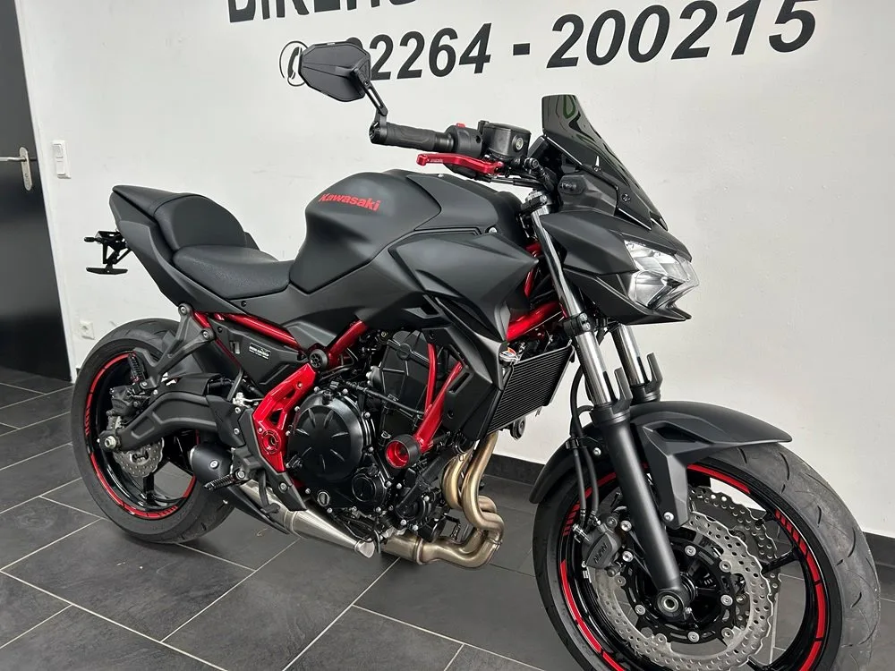 Kawasaki Z650 ABS E5+