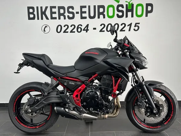 Kawasaki Z650 ABS E5+