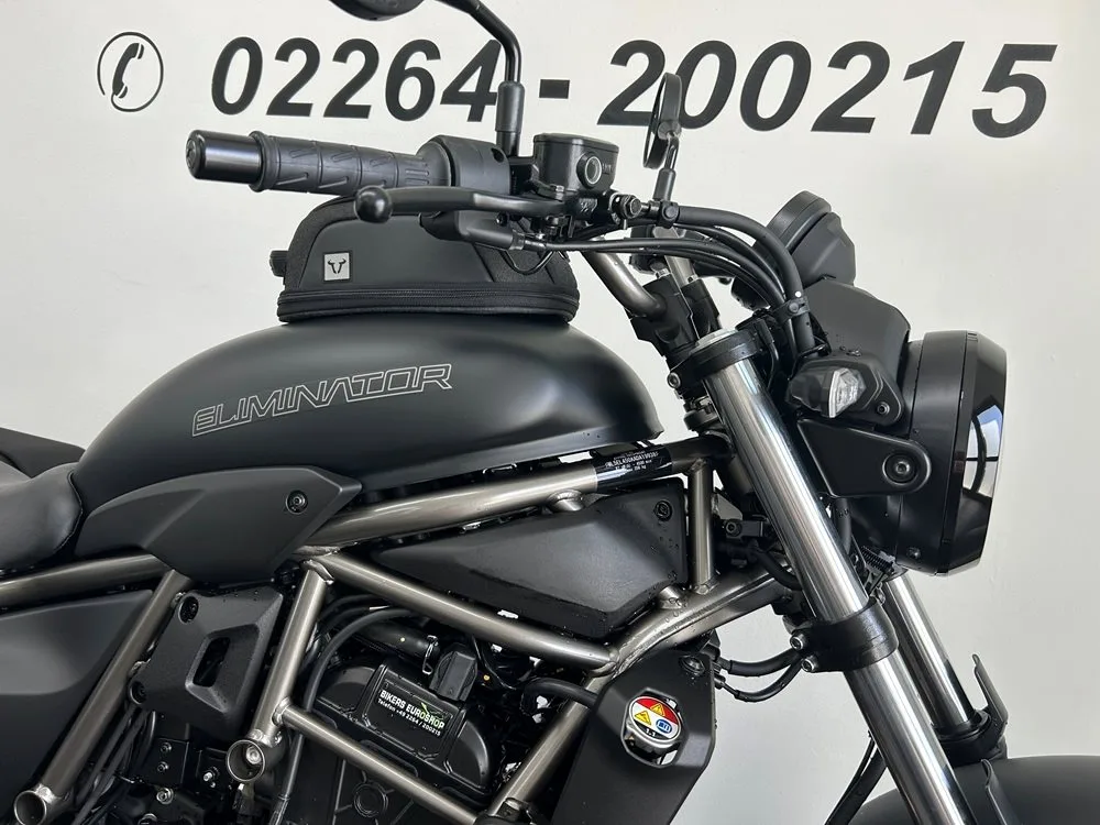 Kawasaki Eliminator 500 Journey-Edition