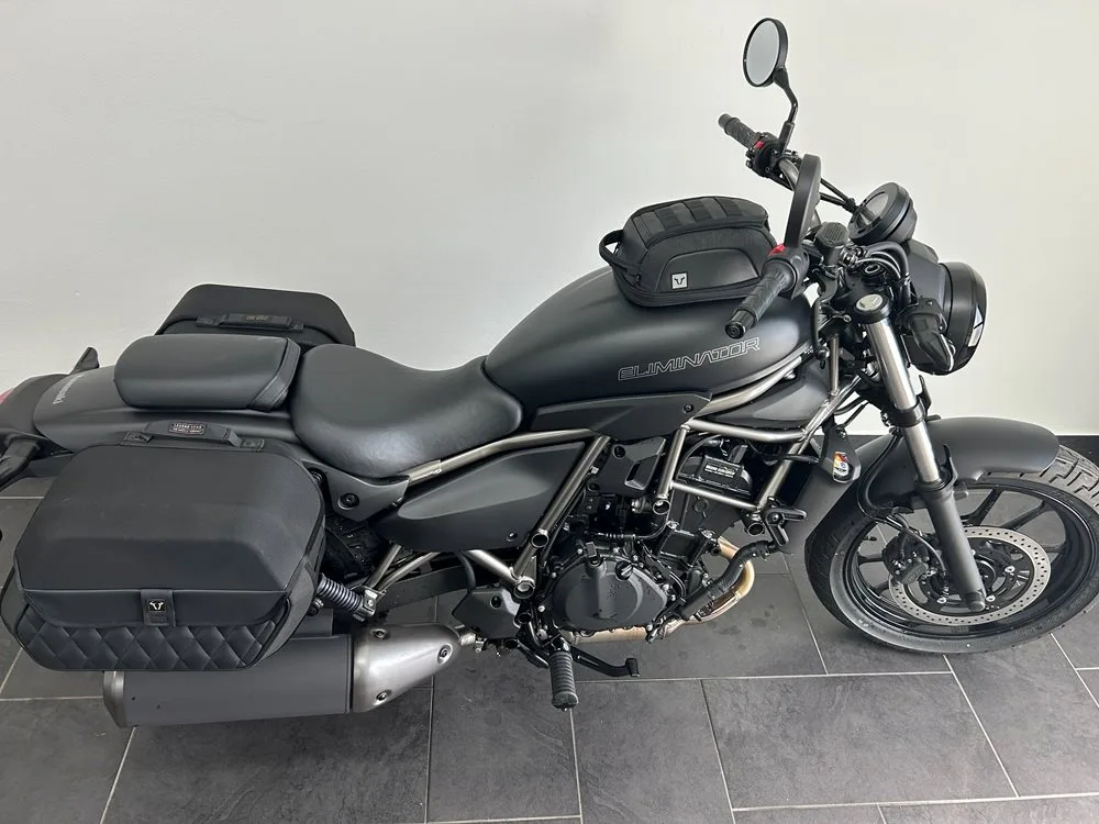 Kawasaki Eliminator 500 Journey-Edition