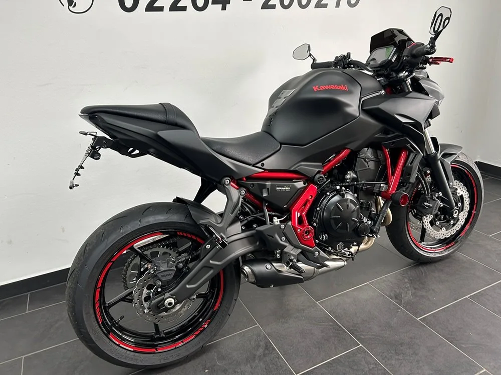Kawasaki Z650 ABS E5+