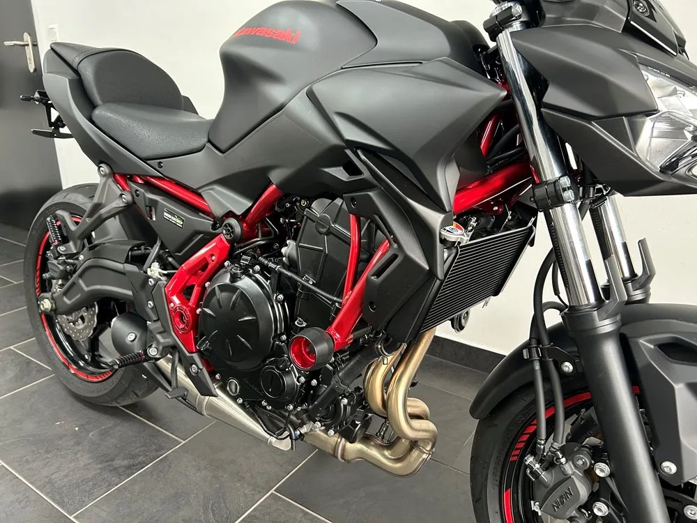 Kawasaki Z650 ABS E5+