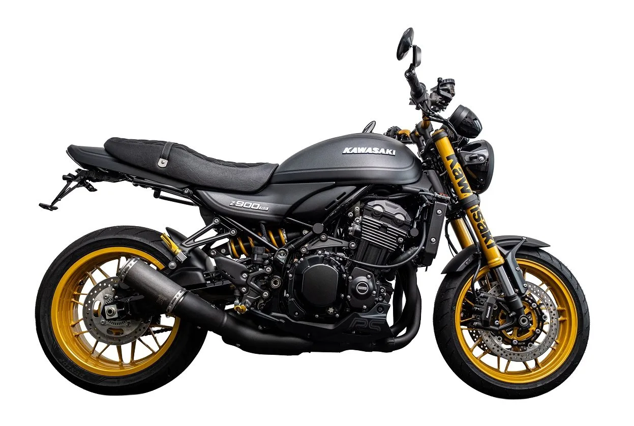 Kawasaki Z900 RS Edition Werksgarantie bis 11/2028