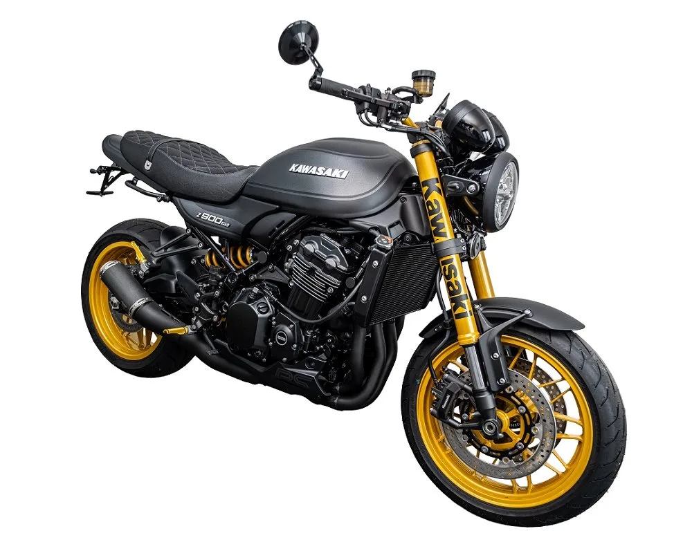 Kawasaki Z900 RS Edition Werksgarantie bis 11/2028