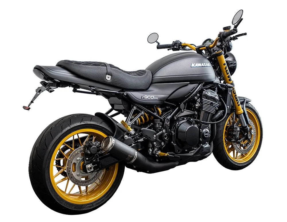 Kawasaki Z900 RS Edition Werksgarantie bis 11/2028