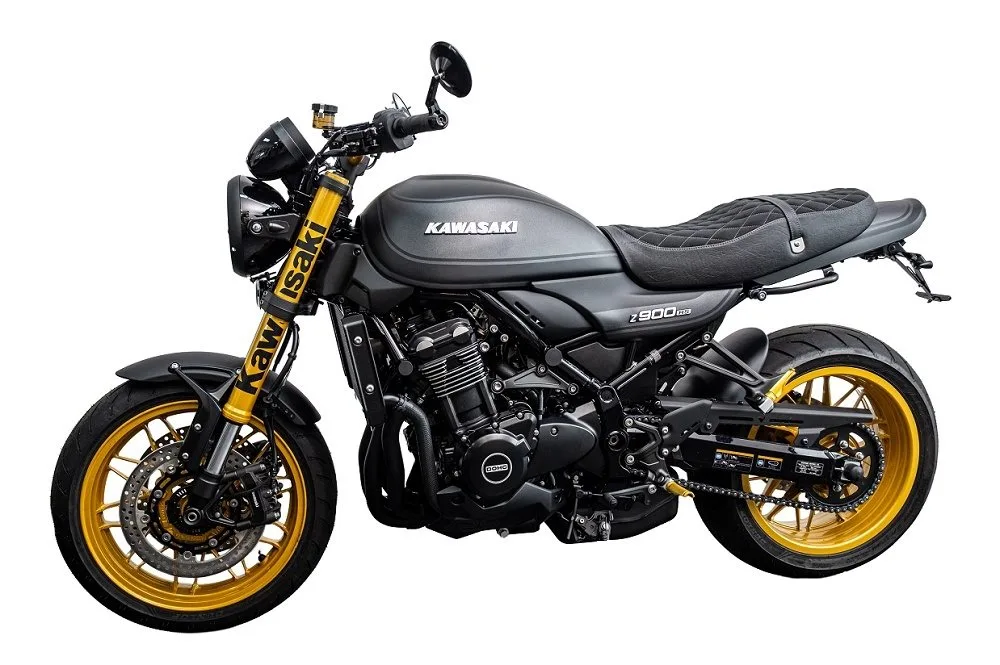 Kawasaki Z900 RS Edition Werksgarantie bis 11/2028