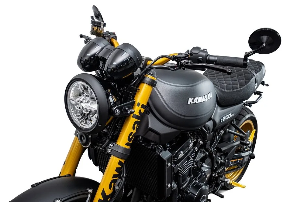 Kawasaki Z900 RS Edition Werksgarantie bis 11/2028