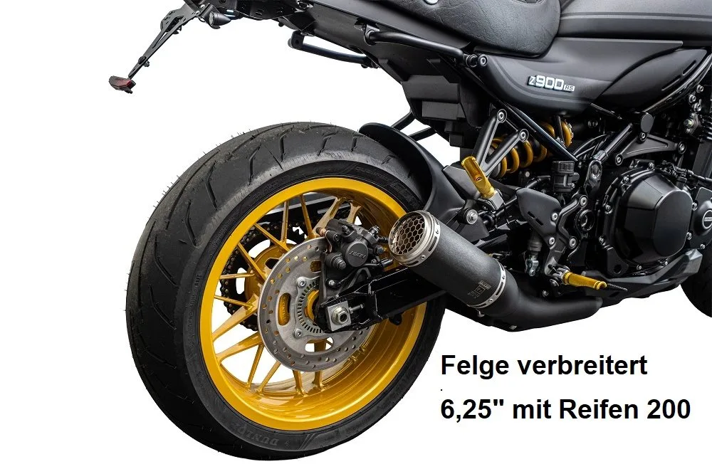 Kawasaki Z900 RS Edition Werksgarantie bis 11/2028