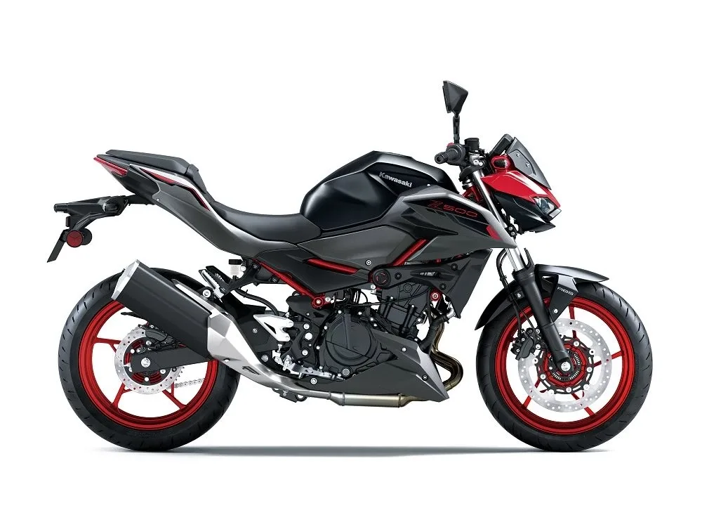 Kawasaki Z 500 SE ABS E5+