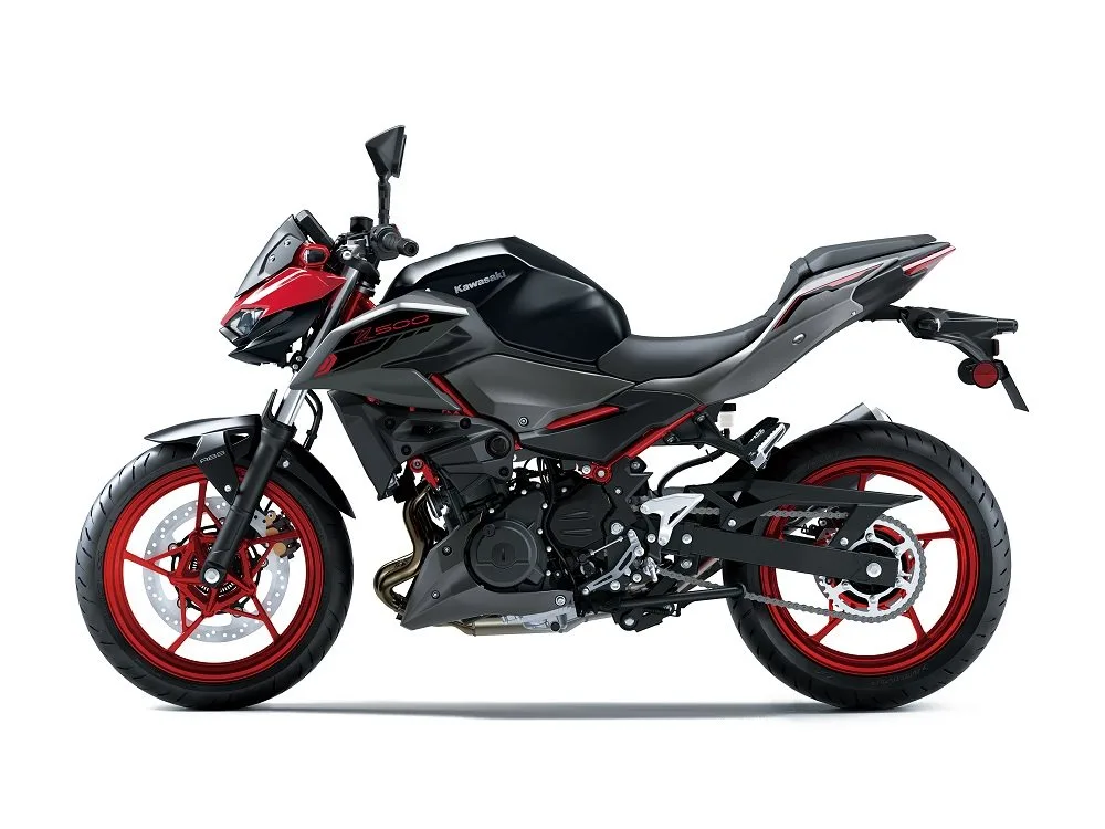 Kawasaki Z 500 SE ABS E5+