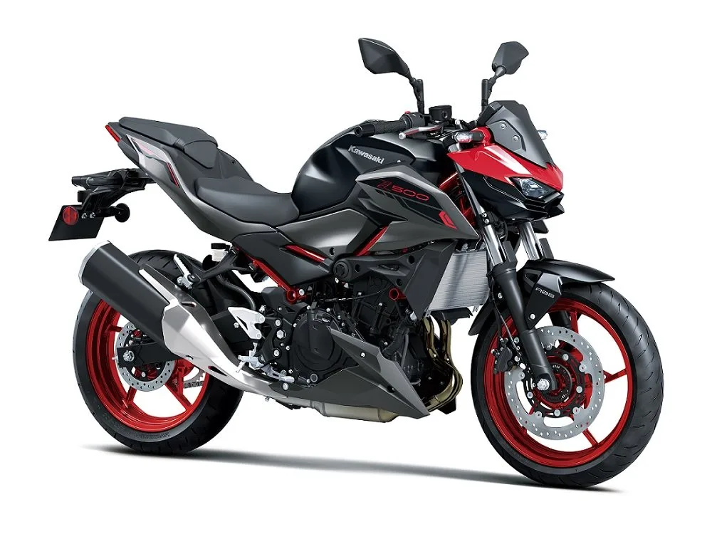Kawasaki Z 500 SE ABS E5+