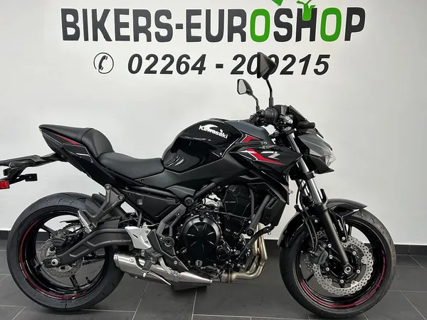 Kawasaki Z650 ABS E5+