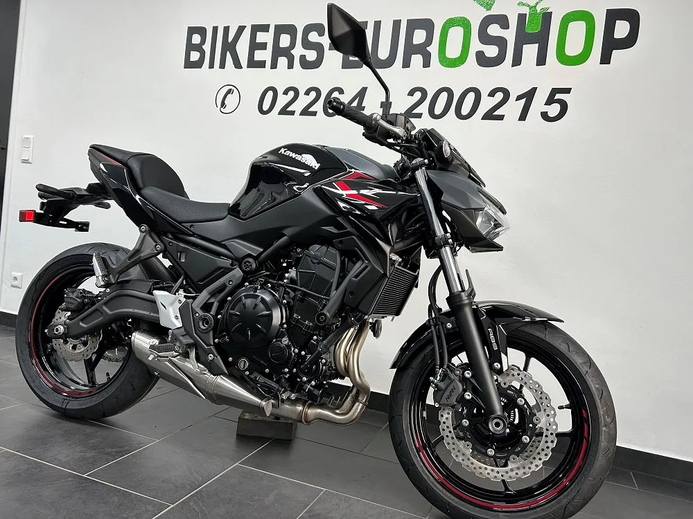 Kawasaki Z650 ABS E5+