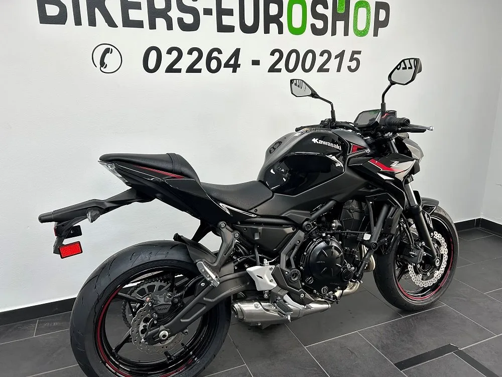 Kawasaki Z650 ABS E5+