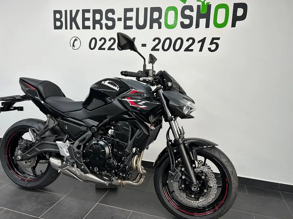 Kawasaki Z650 ABS E5+