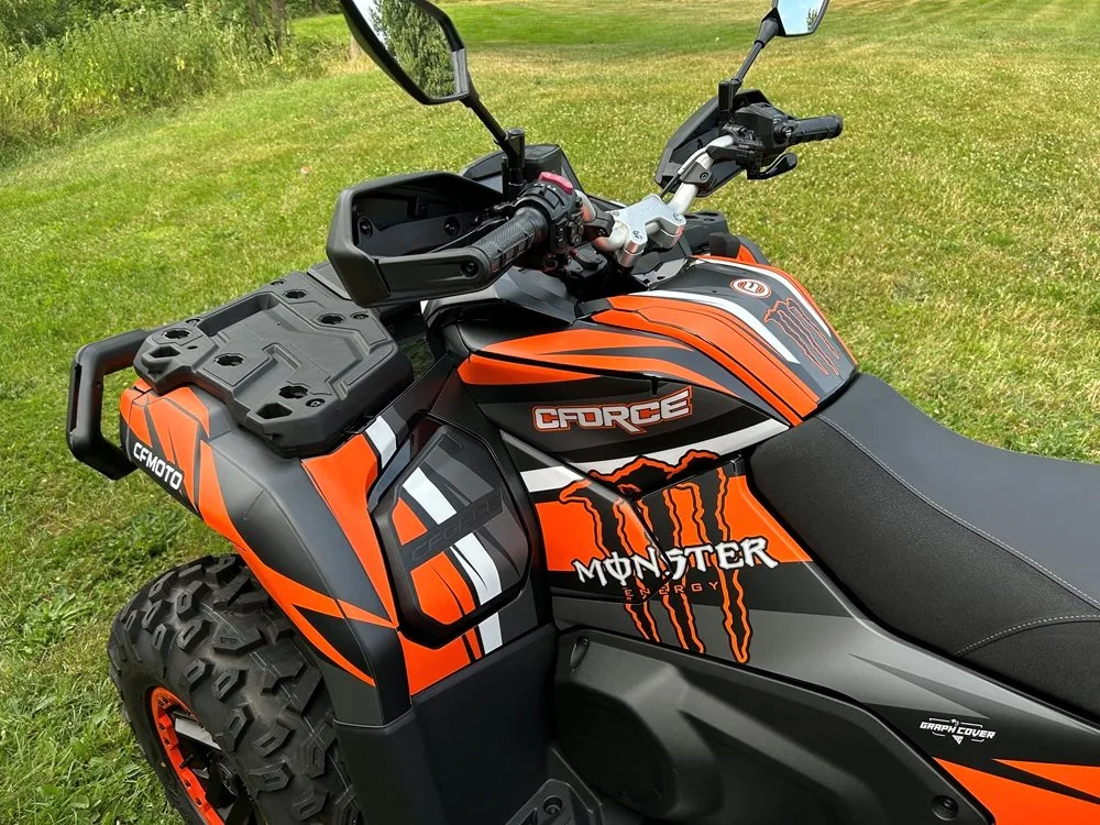 CFMOTO C-Force 1000 V2 EFI 4x4 EDITION T3b ABS Servolenkung