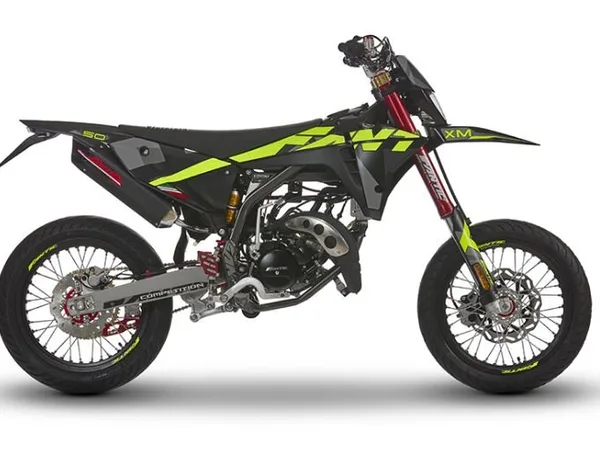 Fantic XM 50 Competition E5+