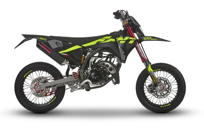 Fantic XM 50 Competition E5+