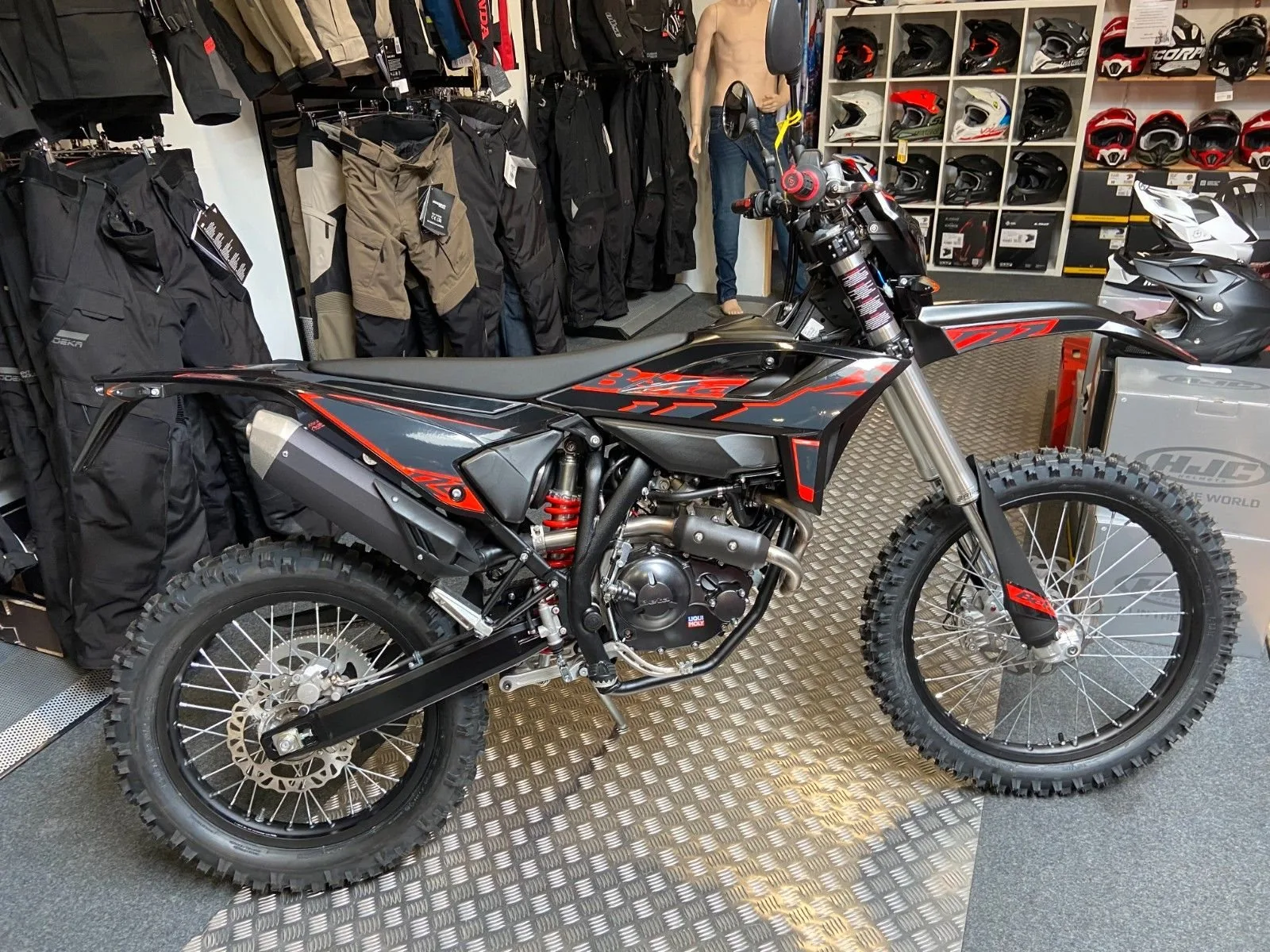 Beta RR 125 4T LC Enduro BLACK