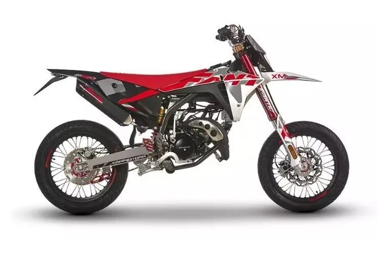 Fantic XM 50 Competition E5+