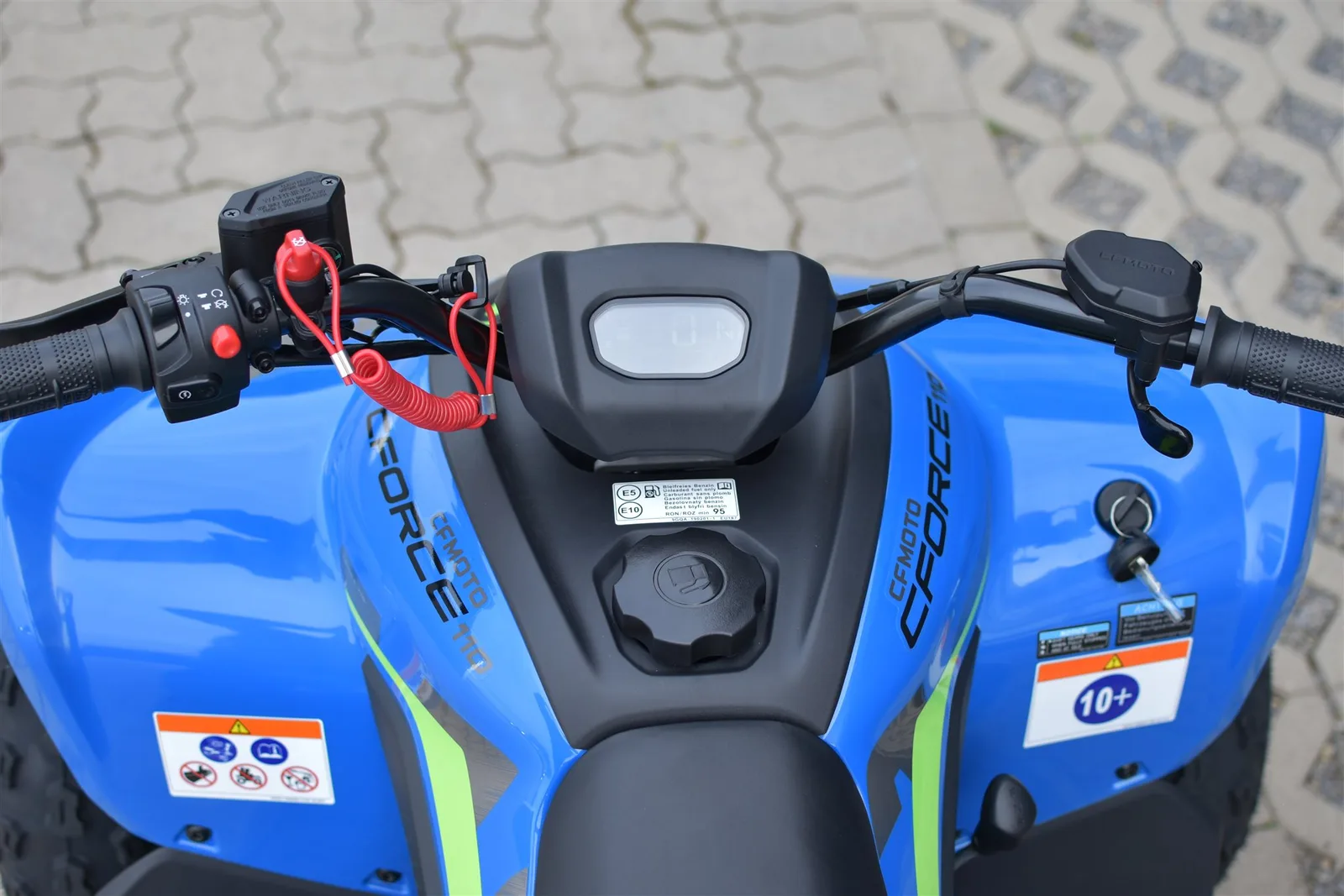 CFMOTO CForce 110 Kinder Quad