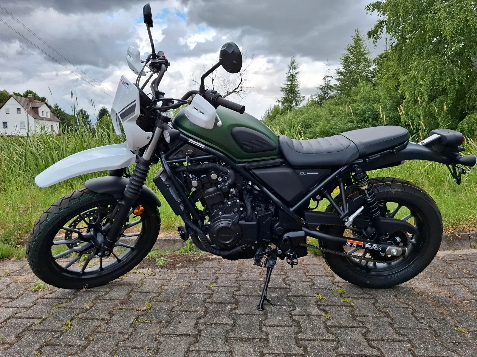 Honda CL500