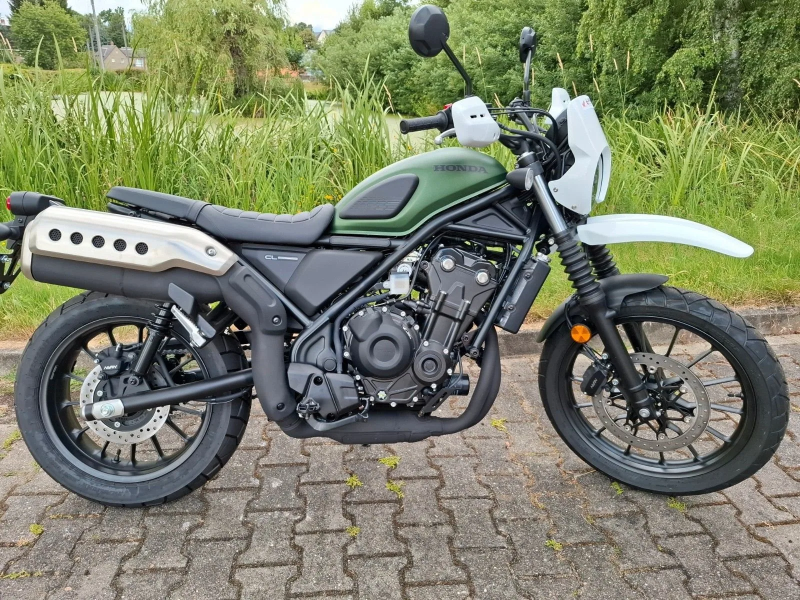 Honda CL500