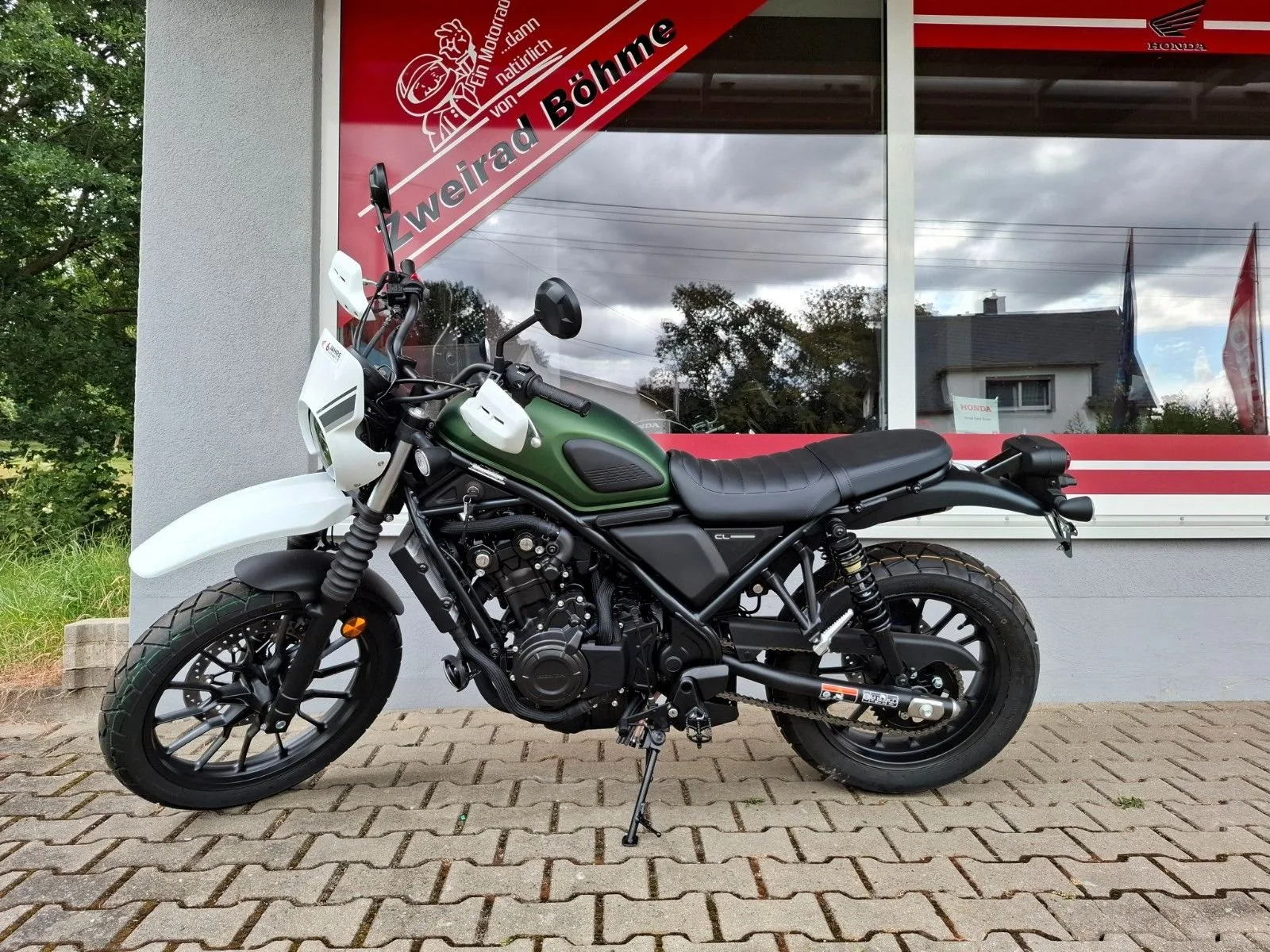 Honda CL500