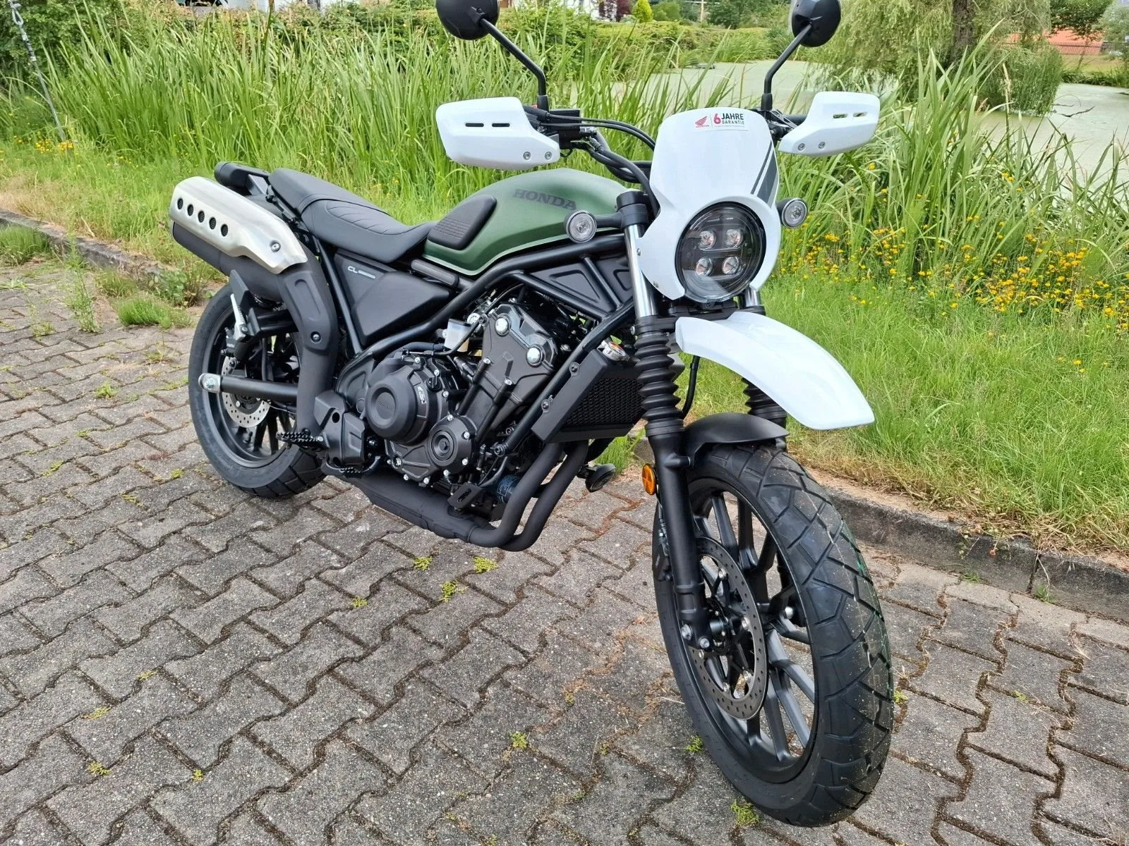 Honda CL500