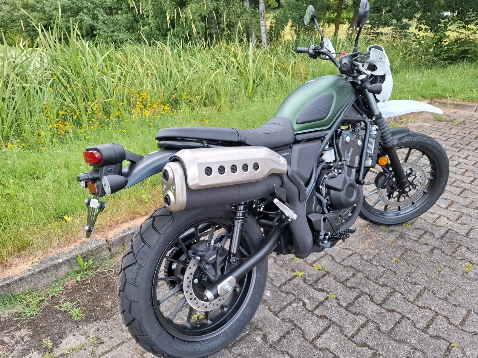 Honda CL500