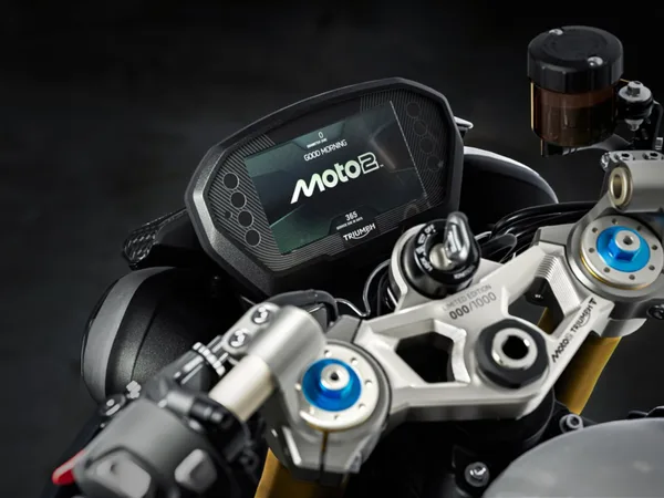 Triumph Street Triple 765 Moto2 Edition