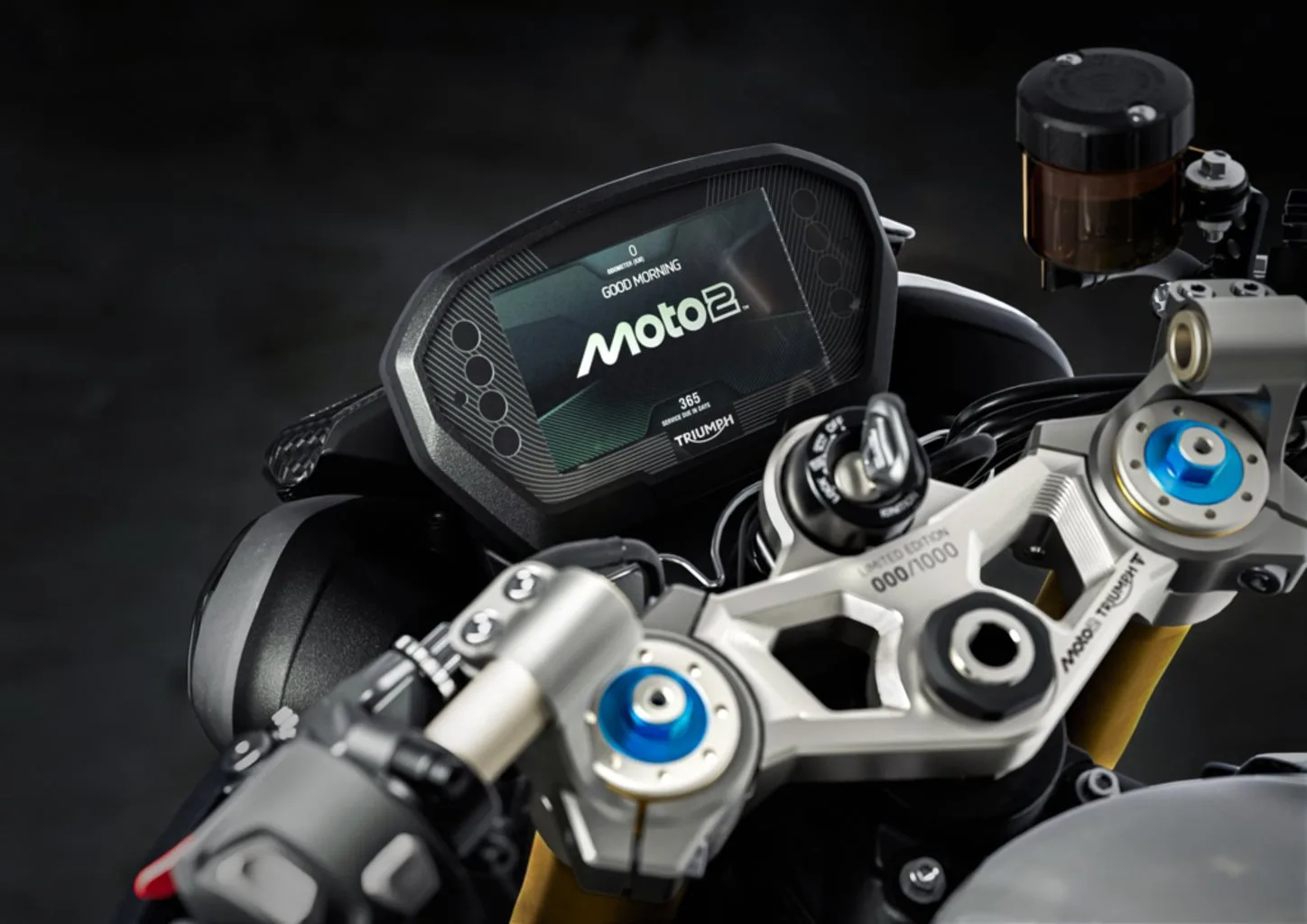 Triumph Street Triple 765 Moto2 Edition