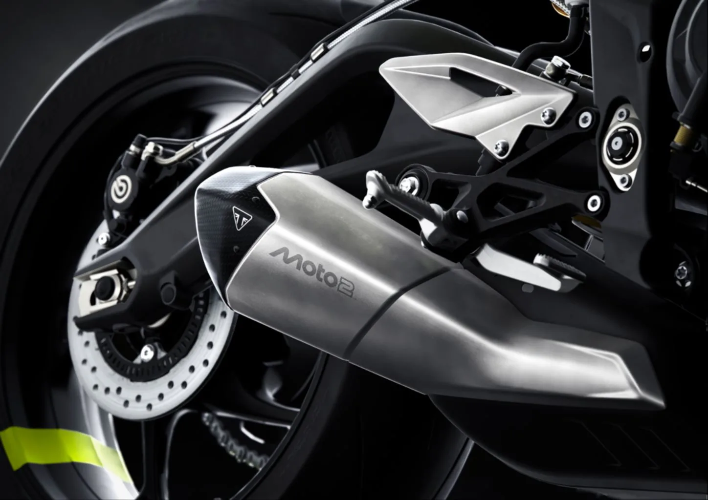Triumph Street Triple 765 Moto2 Edition