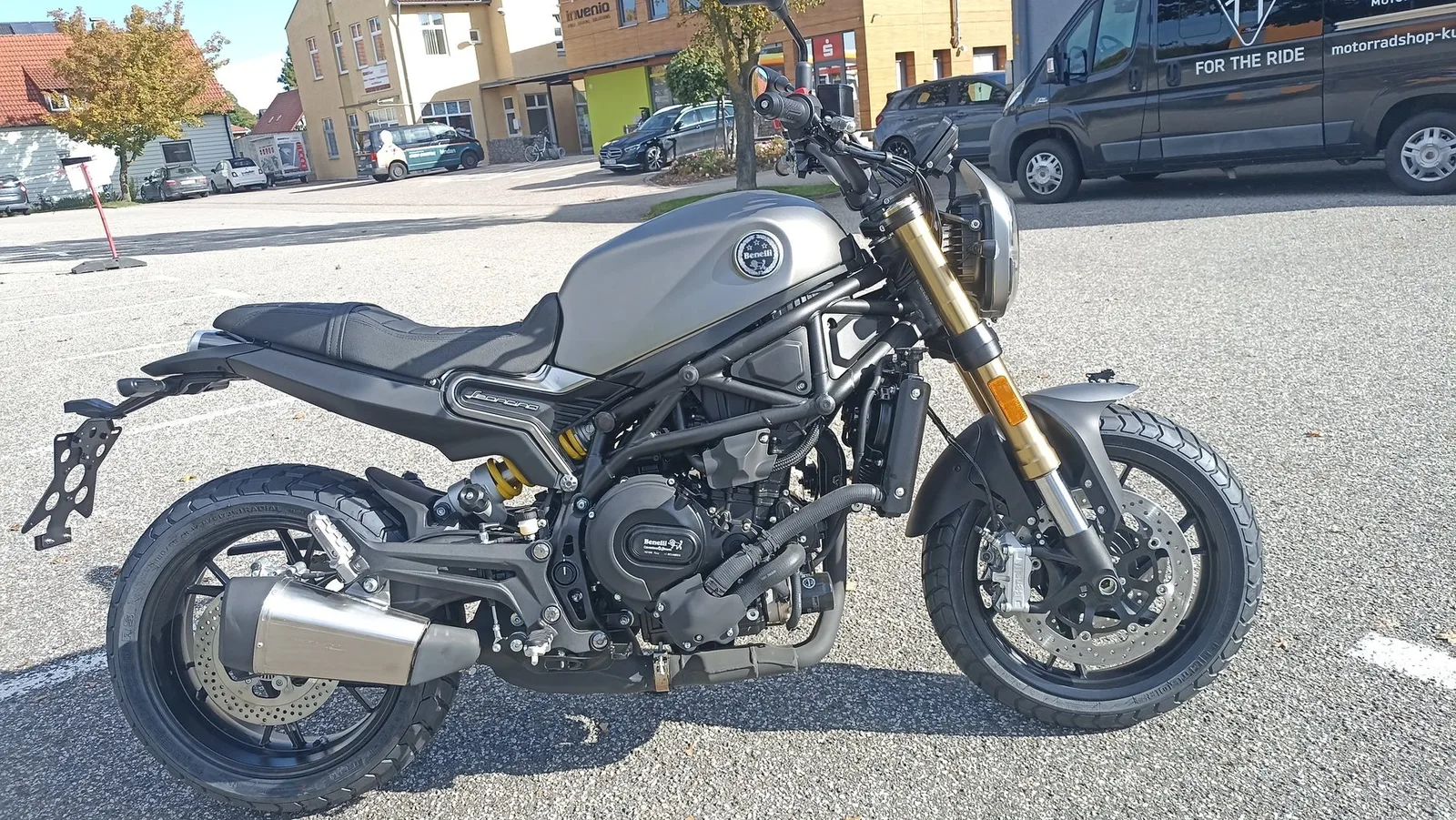 Benelli Leoncino 800