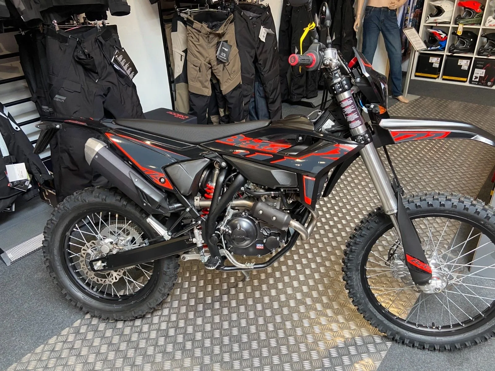 Beta RR 125 4T LC Enduro BLACK