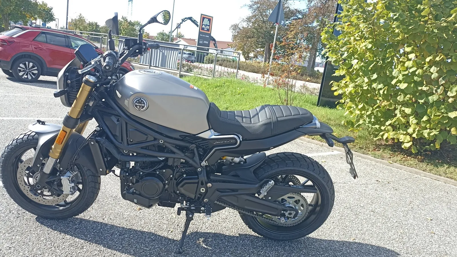 Benelli Leoncino 800