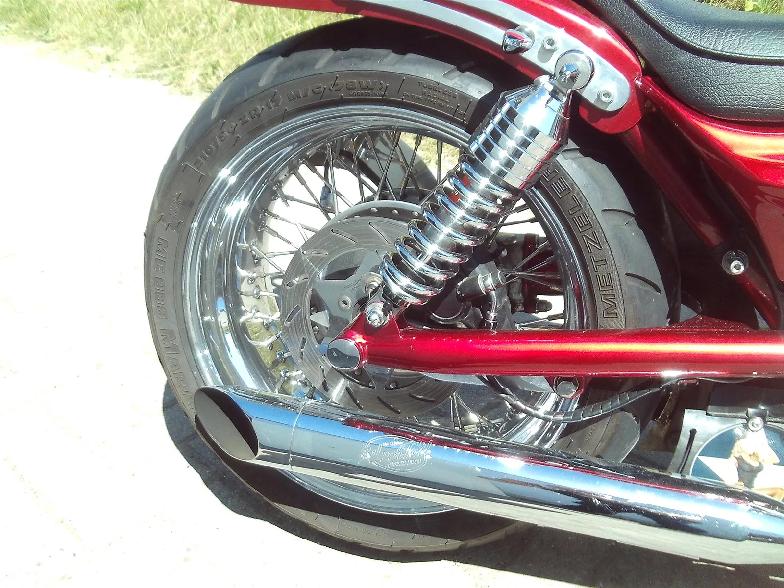Suzuki VS 1400 GLP Intruder schöner Umbau