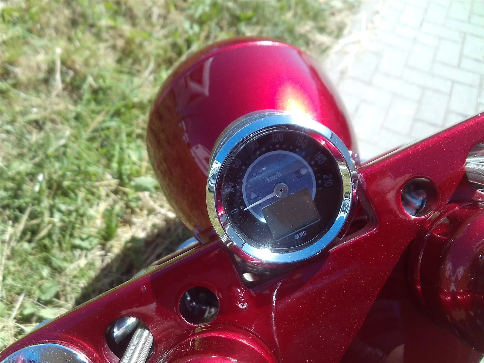 Suzuki VS 1400 GLP Intruder schöner Umbau