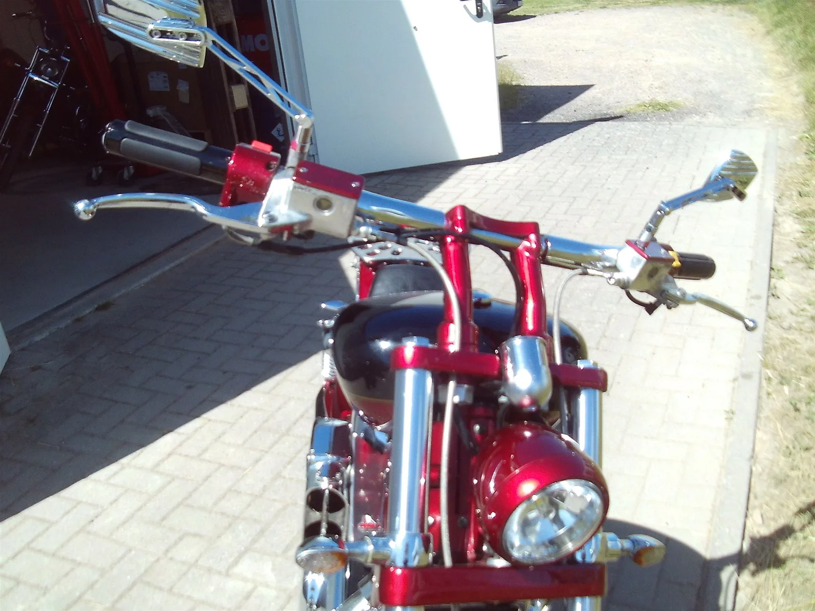 Suzuki VS 1400 GLP Intruder schöner Umbau