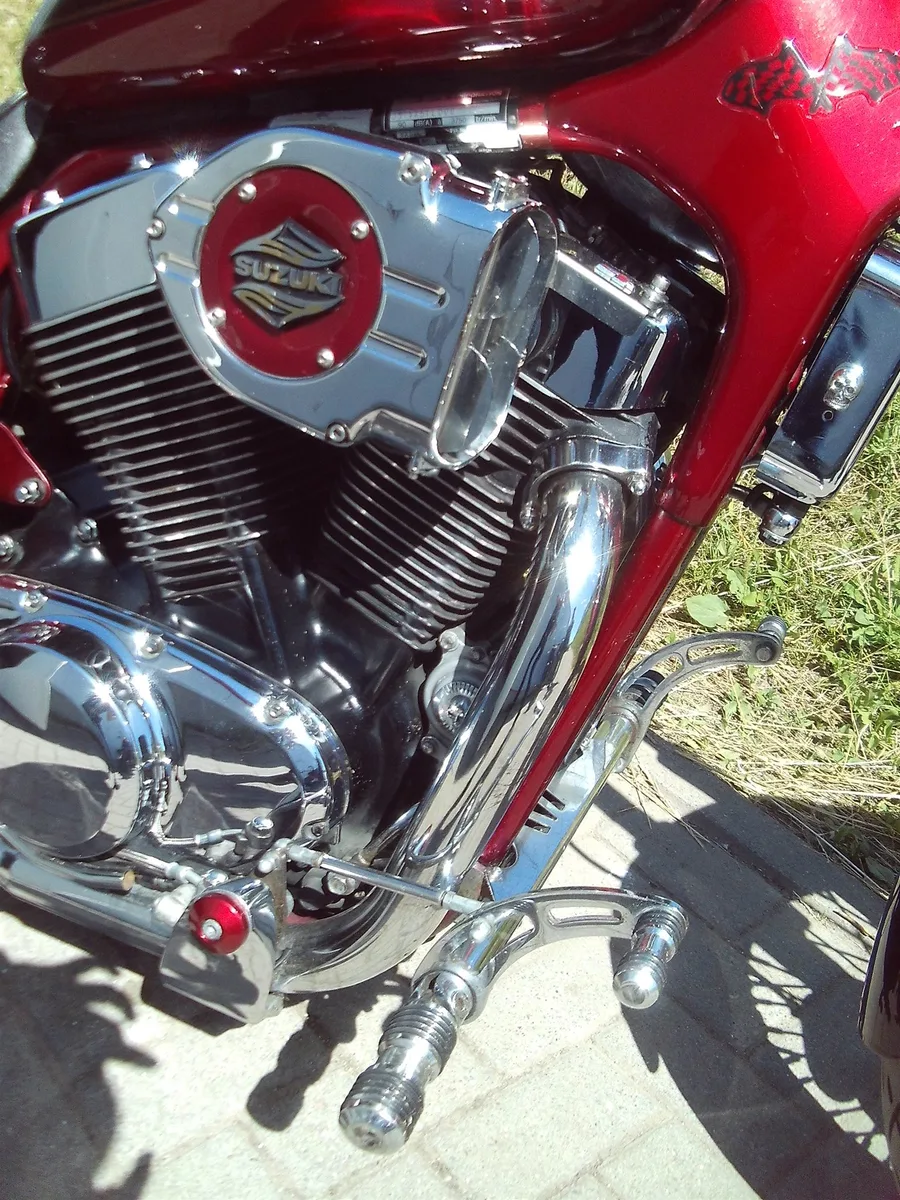 Suzuki VS 1400 GLP Intruder schöner Umbau