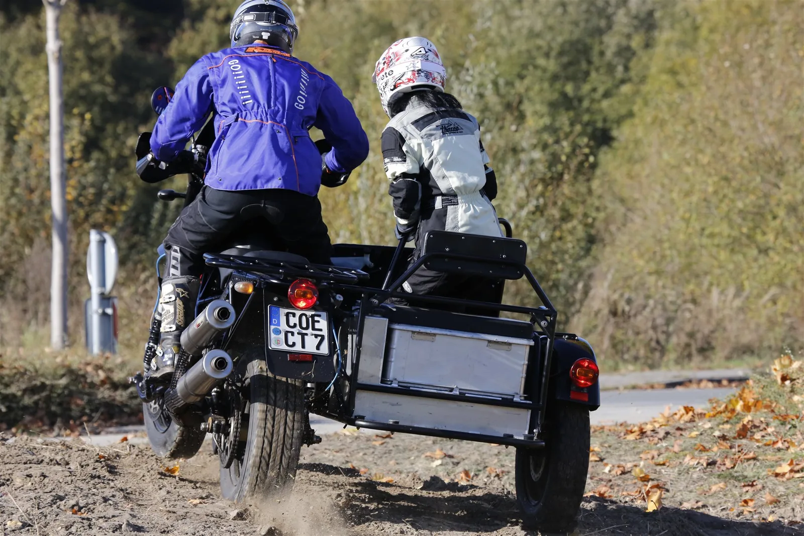 KTM 990 Super Duke Gespannumbau