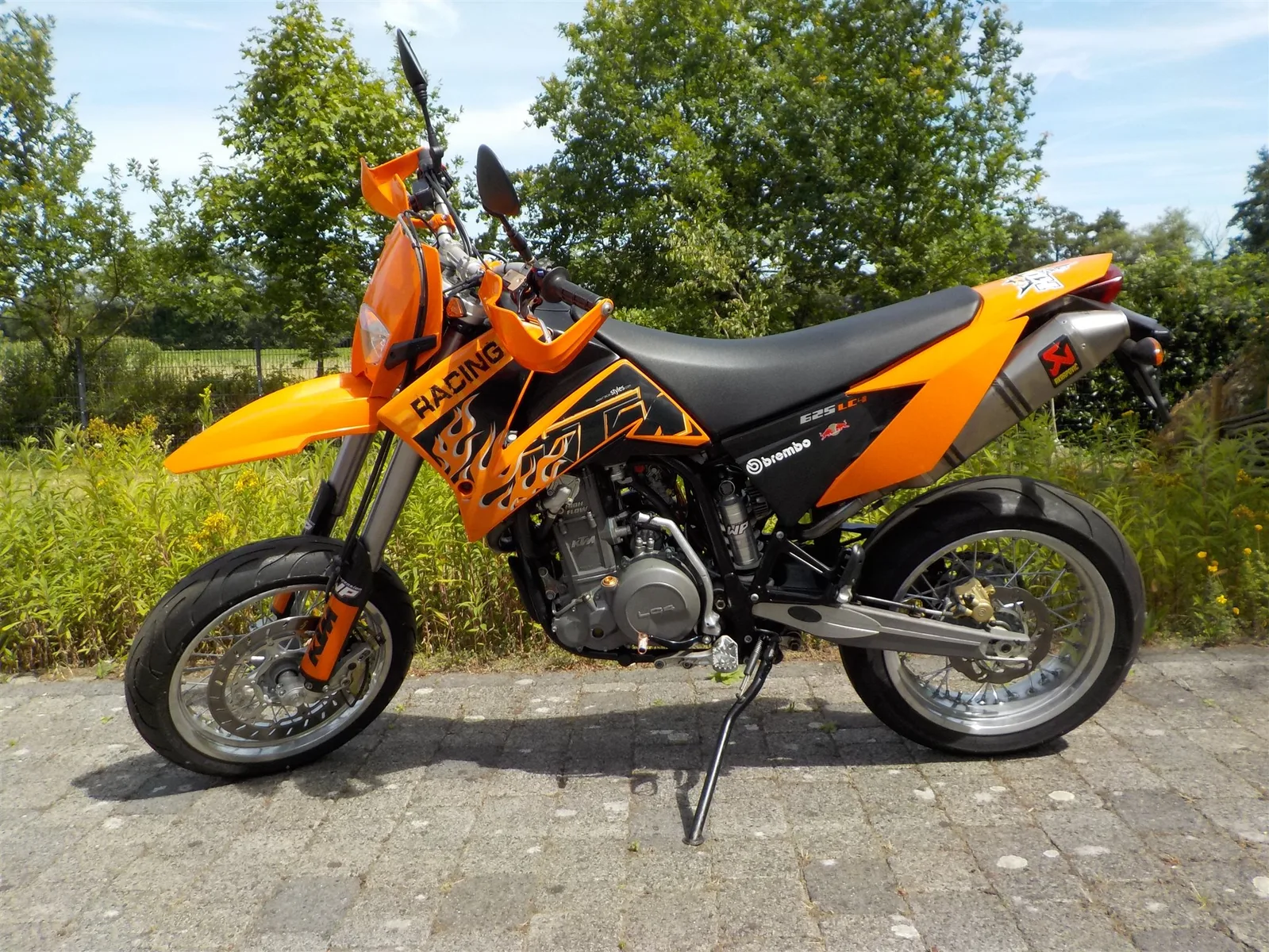 KTM 625 SMC