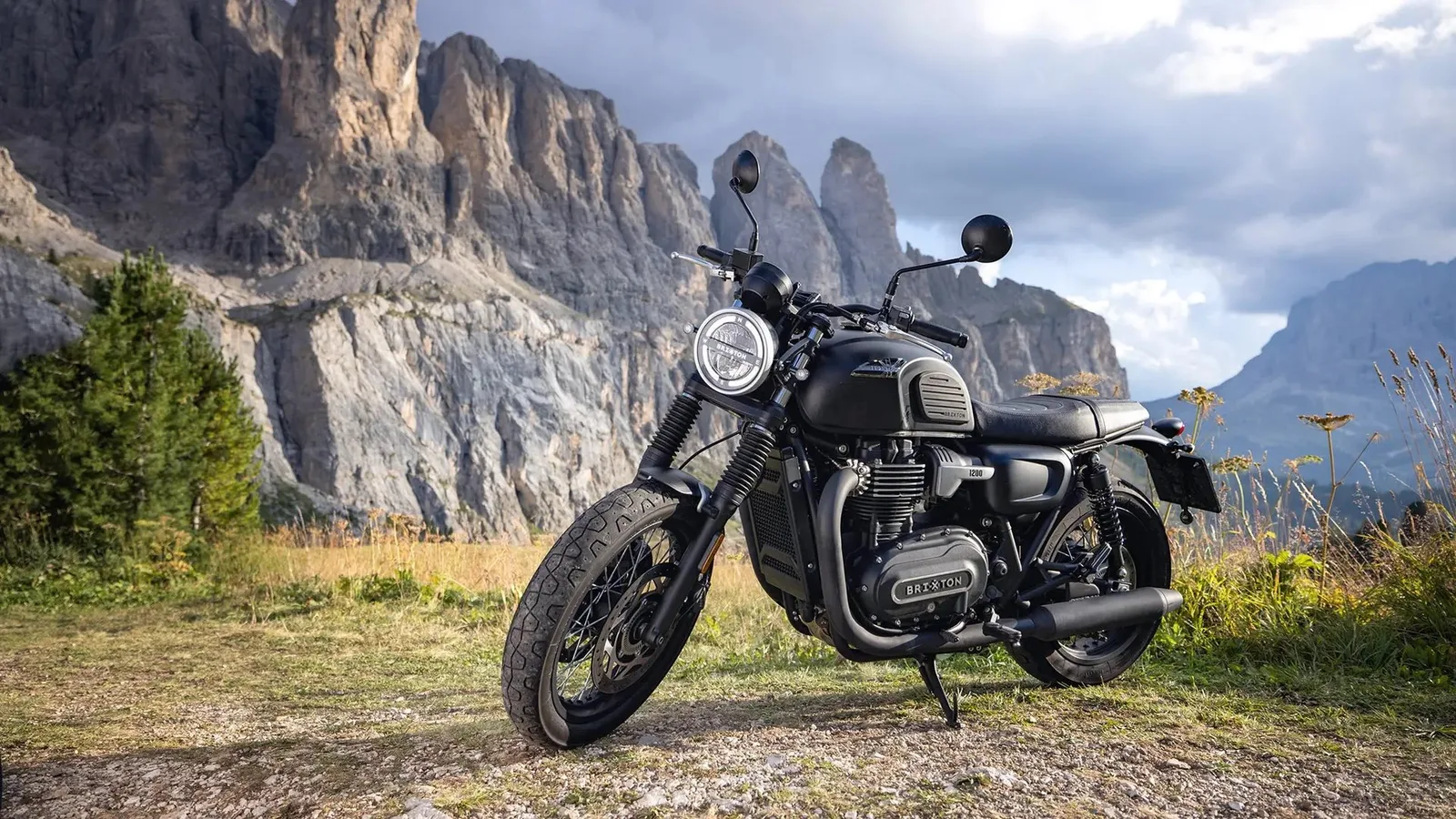 Brixton Cromwell 1200 Black & Grey