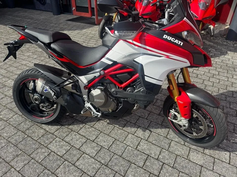 Ducati Multistrada 1200 Pikes Peak